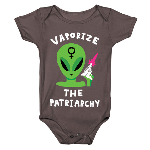 Vaporize The Patriarchy Baby One-Piece