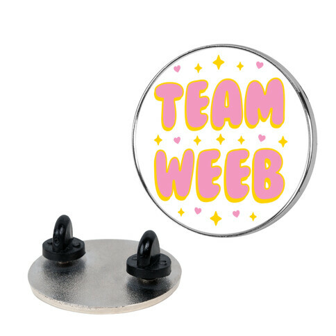 Team Weeb Pin