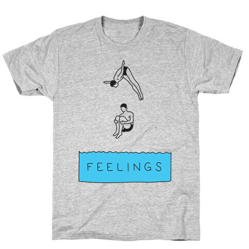Diving Into Feelings T-Shirt