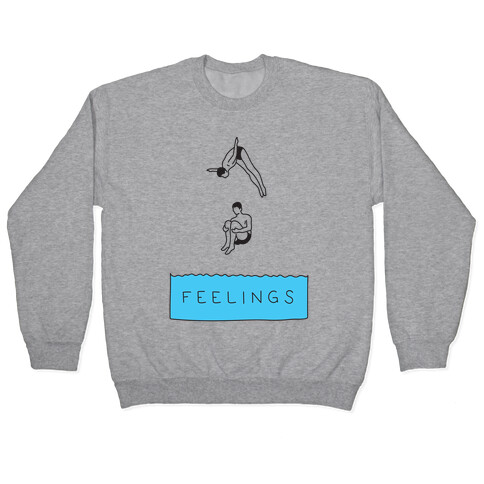 Diving Into Feelings Pullover