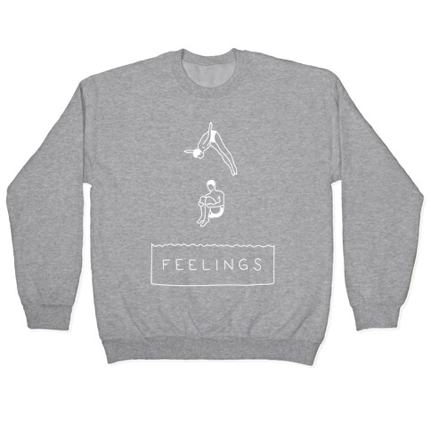 Diving Into Feelings Pullover