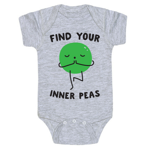 Find Your Inner Peas Baby One-Piece