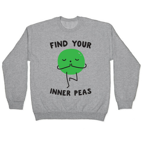 Find Your Inner Peas Pullover