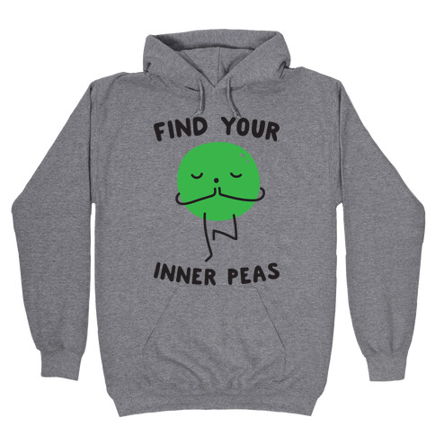 Find Your Inner Peas Hooded Sweatshirt