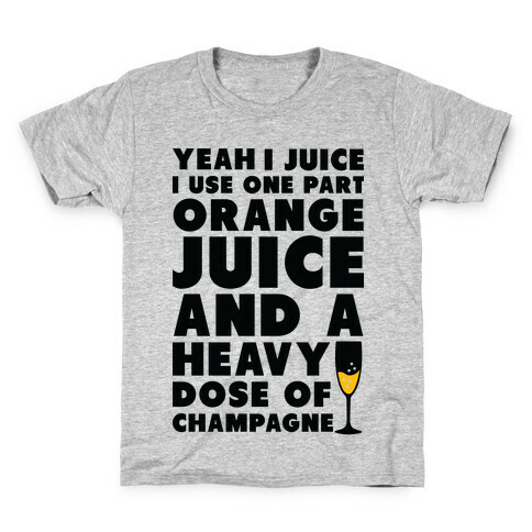 Yeah I Juice Kids T-Shirt