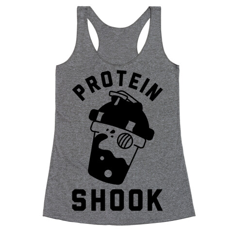 Protein Shook Racerback Tank Top