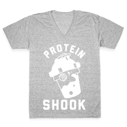 Protein Shook V-Neck Tee Shirt