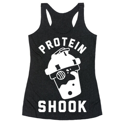 Protein Shook Racerback Tank Top