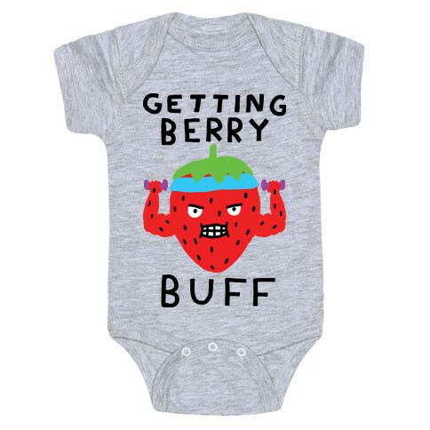 Getting Berry Buff Baby One-Piece