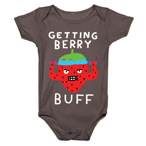Getting Berry Buff Baby One-Piece