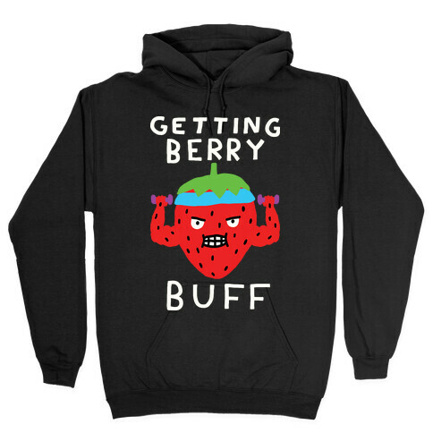 Getting Berry Buff Hooded Sweatshirt