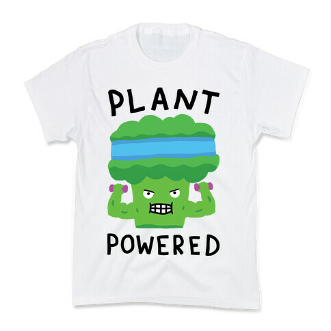 Plant Powered Kids T-Shirt