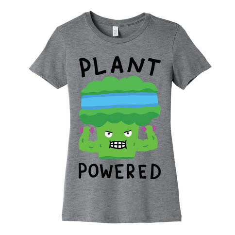 Plant Powered Womens T-Shirt