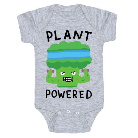 Plant Powered Baby One-Piece