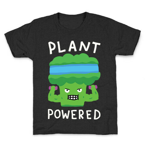 Plant Powered Kids T-Shirt