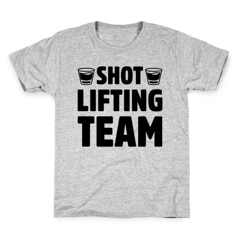 Shot Lifting Team  Kids T-Shirt