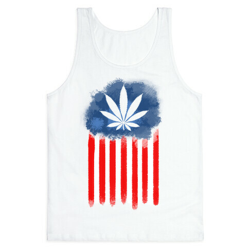 In Weed We Trust  Tank Top