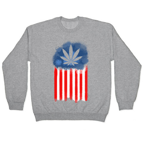 In Weed We Trust  Pullover
