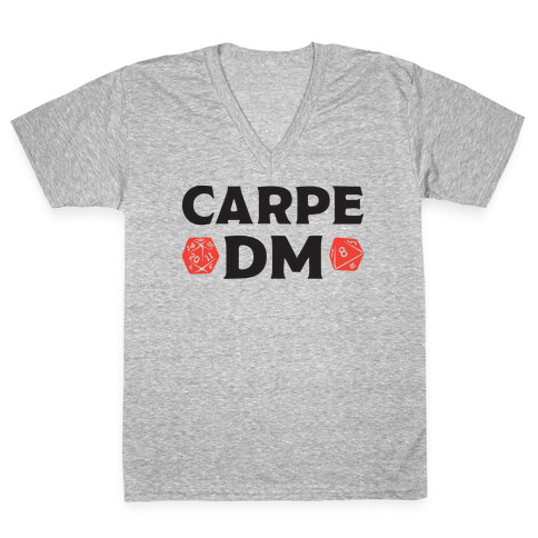 Carpe DM V-Neck Tee Shirt