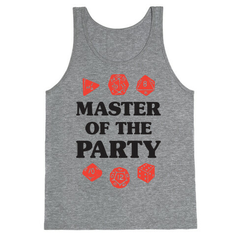 Master of the Party Tank Top