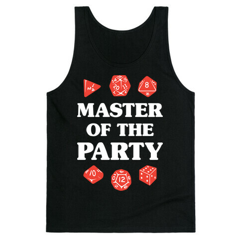 Master of the Party Tank Top