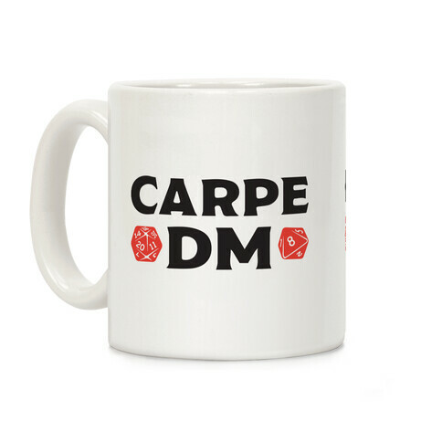 Carpe DM Coffee Mug