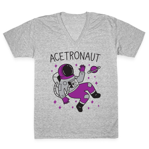 Acetronaut V-Neck Tee Shirt