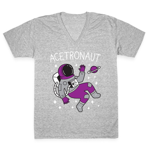 Acetronaut V-Neck Tee Shirt