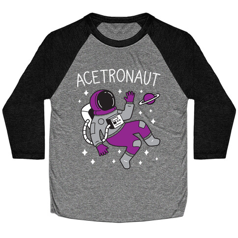 Acetronaut Baseball Tee