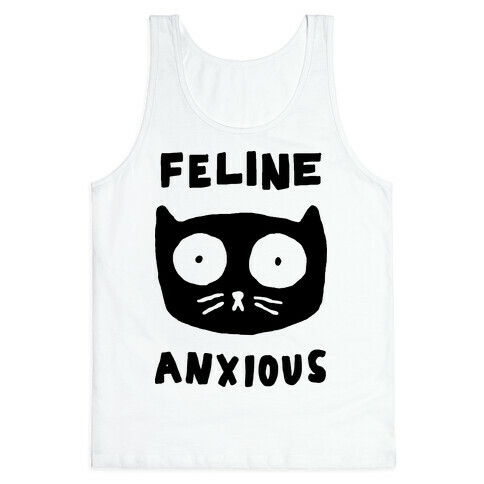 Feline Anxious Tank Top