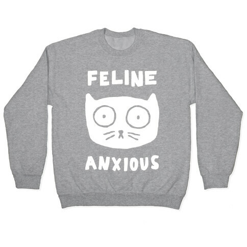 Feline Anxious Pullover