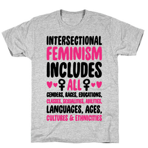 Intersectional Feminism  T-Shirt
