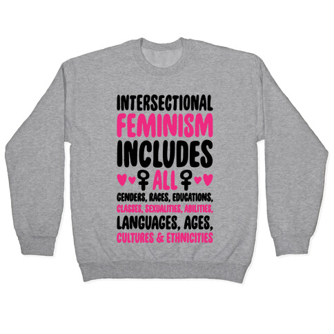 Intersectional Feminism  Pullover