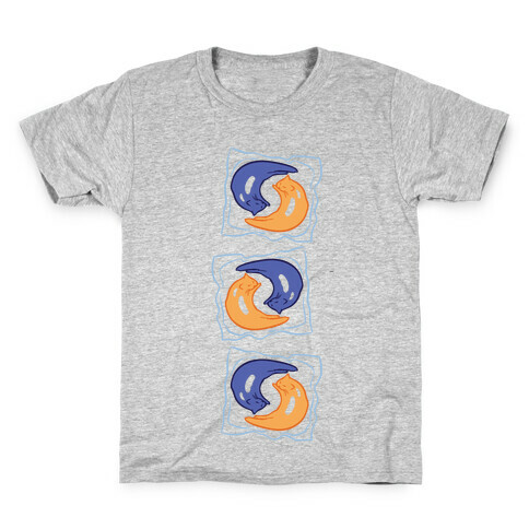 Tide Pod Cats Parody Kids T-Shirt