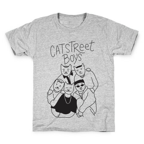 Catstreet Boys Kids T-Shirt