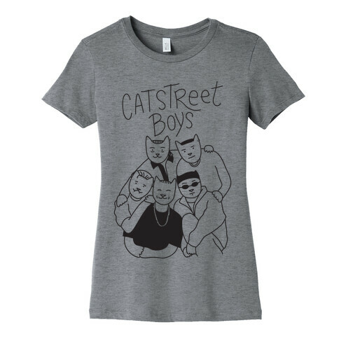 Catstreet Boys Womens T-Shirt