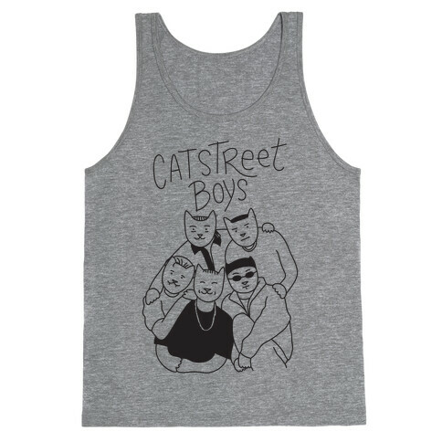 Catstreet Boys Tank Top