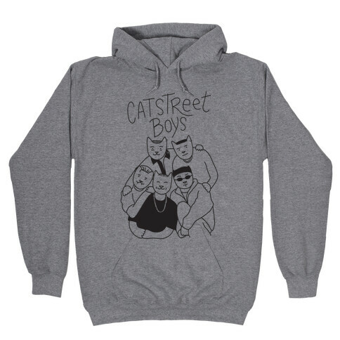 Catstreet Boys Hooded Sweatshirt