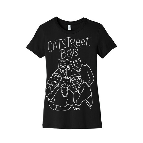 Catstreet Boys Womens T-Shirt