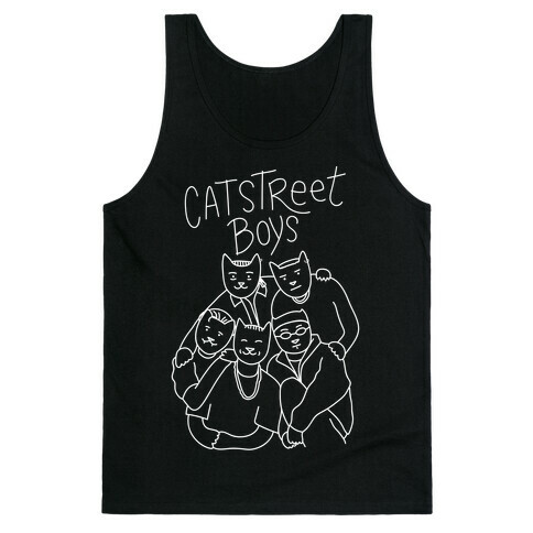 Catstreet Boys Tank Top