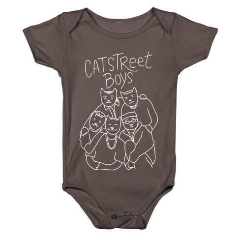 Catstreet Boys Baby One-Piece