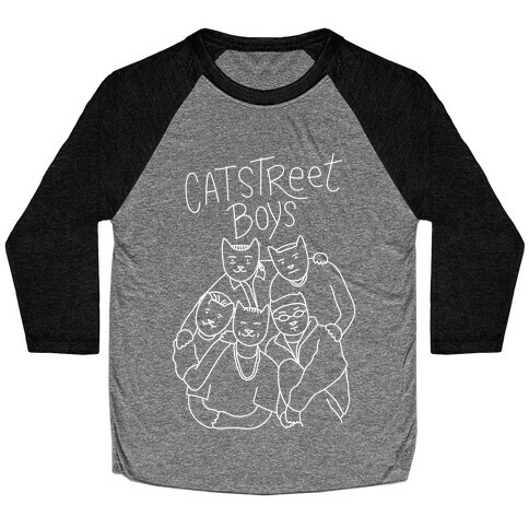 Catstreet Boys Baseball Tee