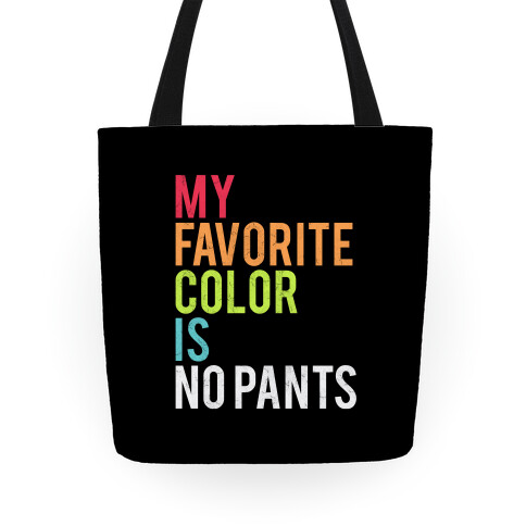 Favorite Color Tote