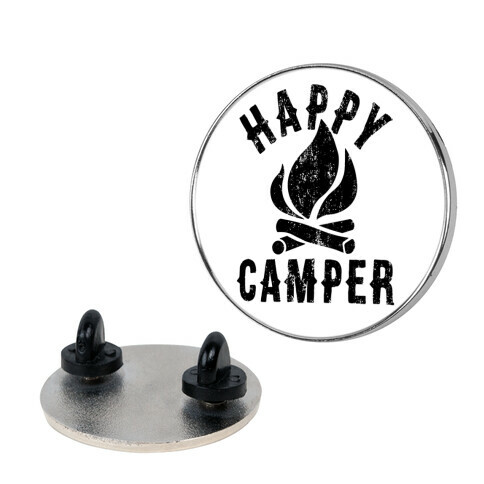 Happy Camper Pin