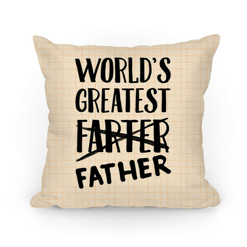 World's Greatest Farter Pillow