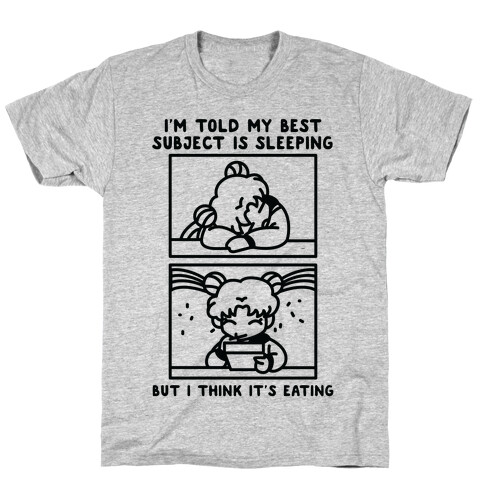 My Best Subject is Sleeping T-Shirt