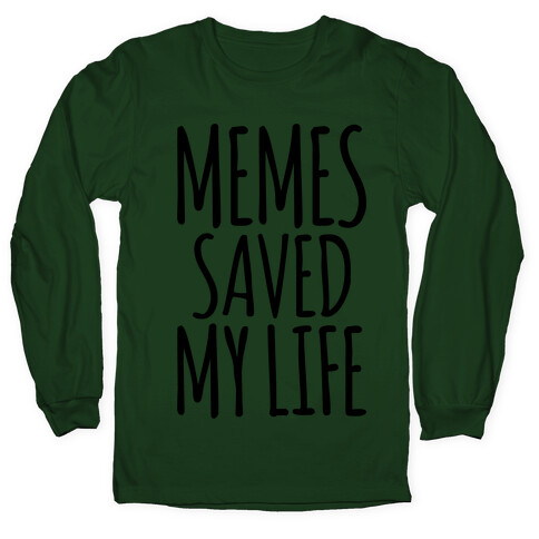 Memes Saved My Life Socks