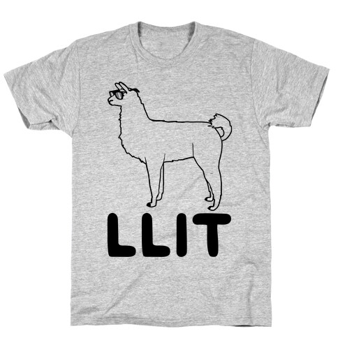 Llit Llama Parody T-Shirt