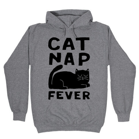 Cat Nap Fever Hooded Sweatshirt