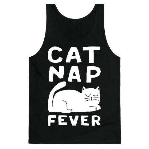 Cat Nap Fever Tank Top